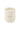 geurkaars keramiek mat cozy | white / gold