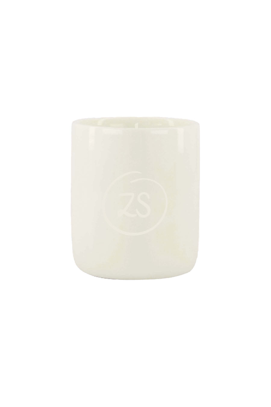 geurkaarsje keramiek zusss (GB) | white
