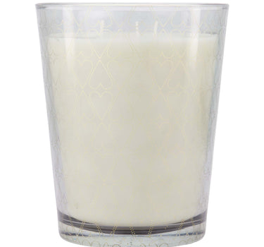 XL Scented Candle, Hearts, Sand / Gold | sand / gold