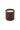 Geurkaars Keramiek Hartjes | dark brown