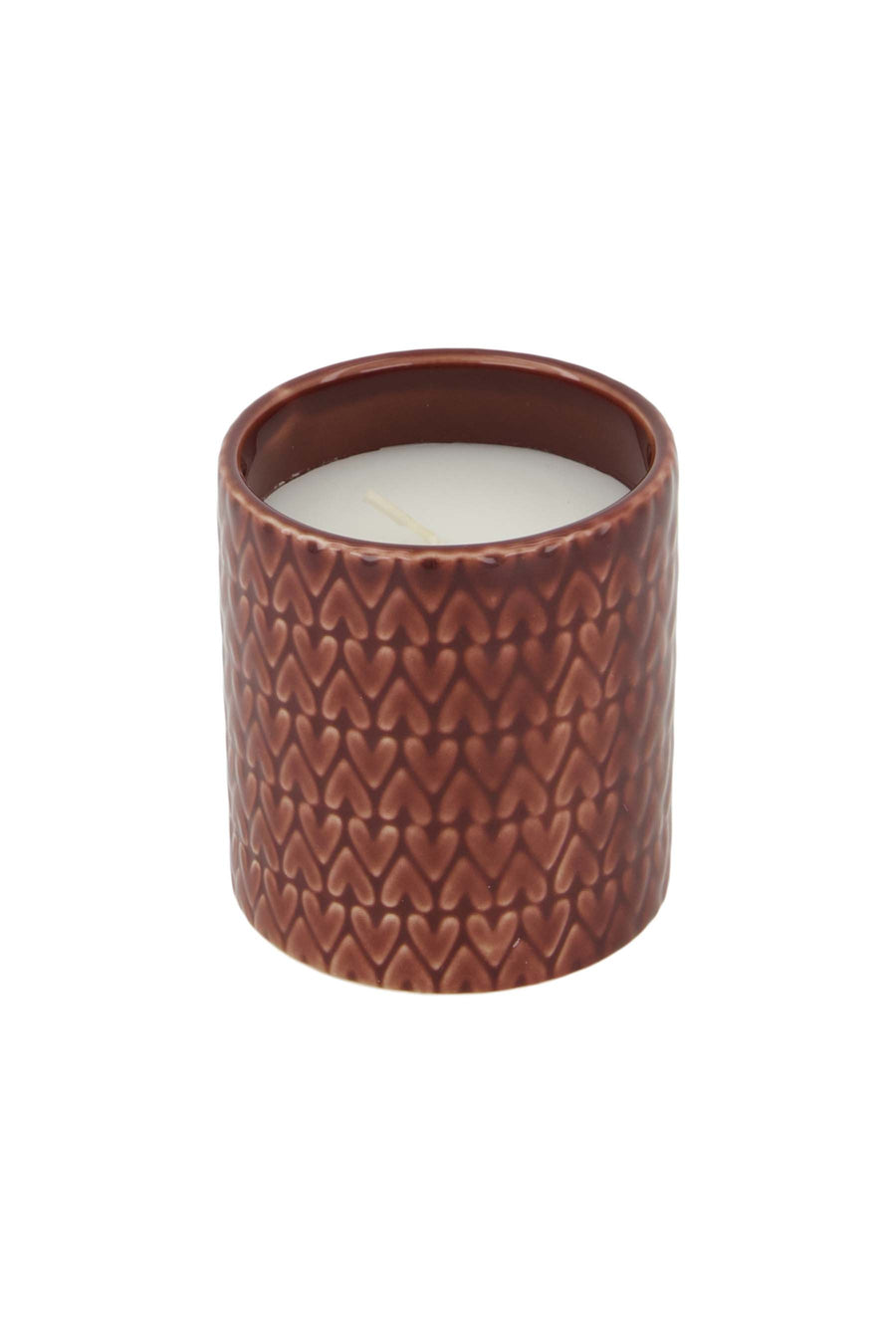 geurkaars keramiek hartjes | port