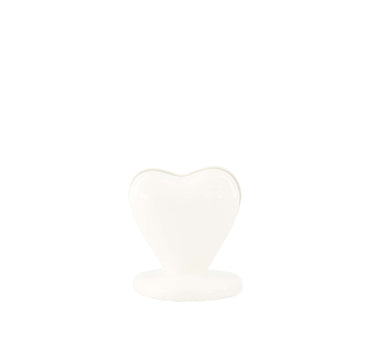 kaartenstandaard keramiek hartje | white