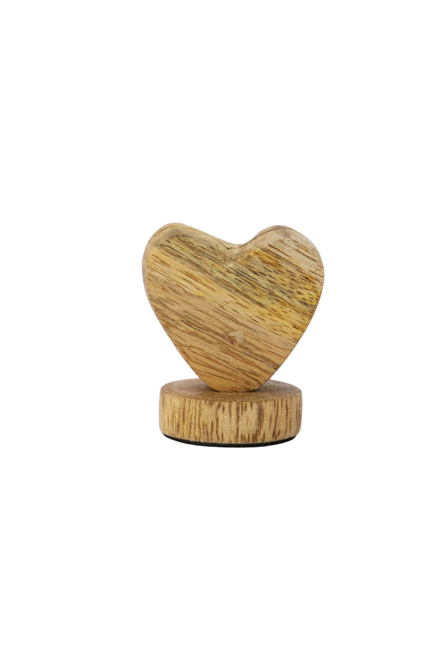 kaartenstandaard hout hartje | naturel