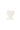 Kaartenstandaard Keramiek Hartvorm | white / gold