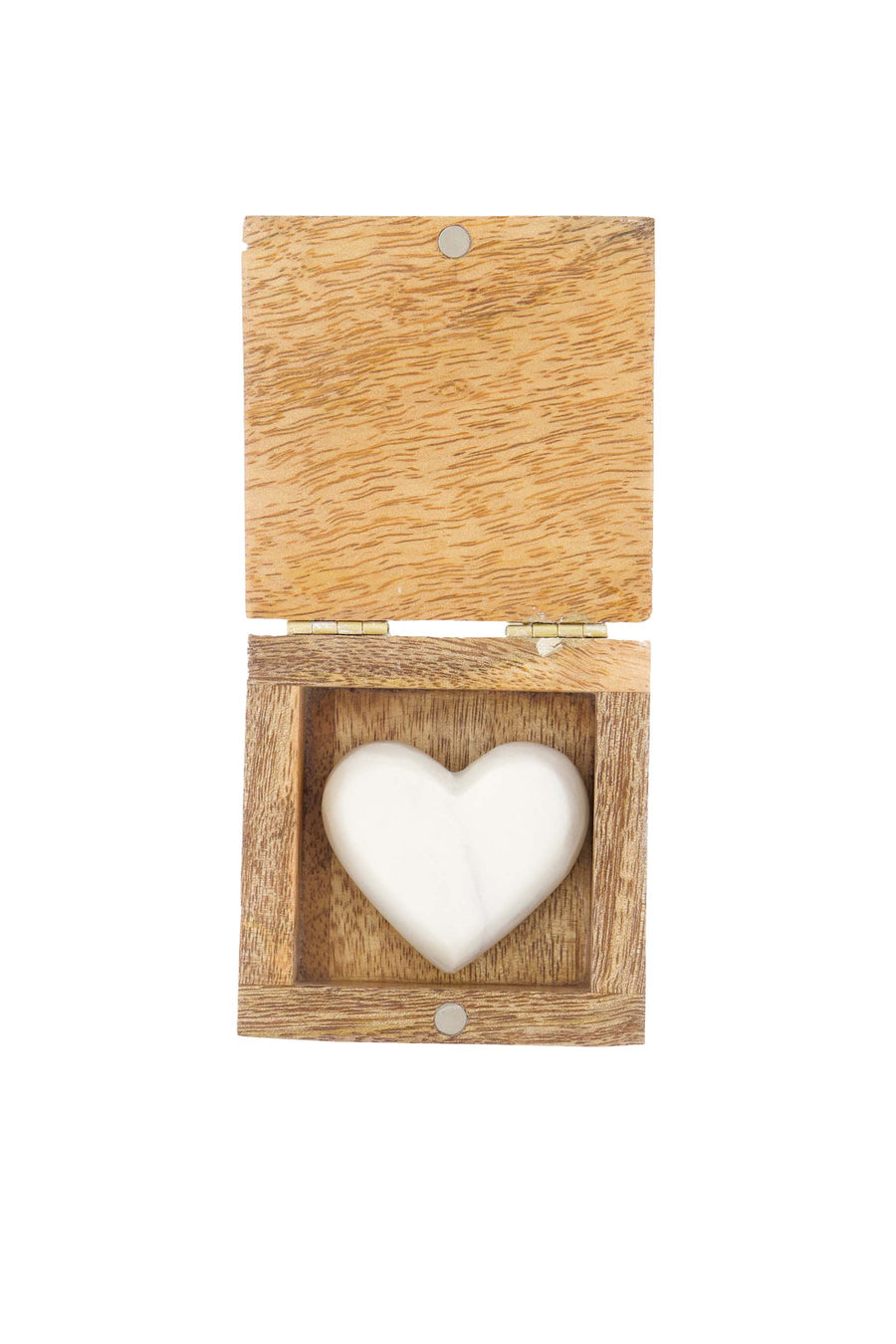 doosje met hartje thinking of you | white
