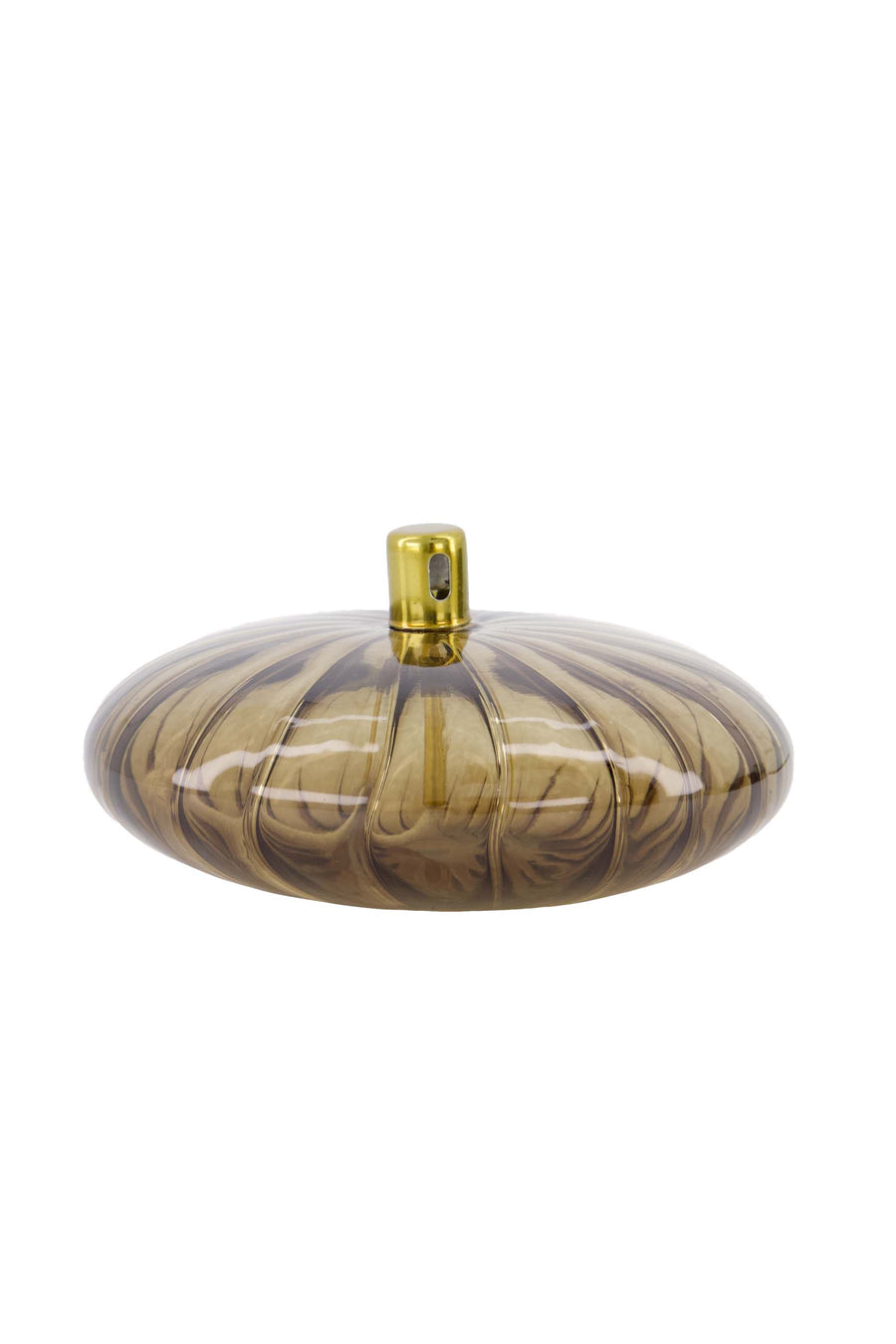 olielamp ribbel L | green