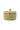 bewaarpotje keramiek ribbel | green / gold
