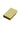 Metal matchbox with gold heart | gold
