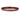 stylingbord metaal hartje | dark red