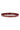 stylingbord metaal hartje | dark red