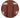 stylingbord metaal hartje | dark red