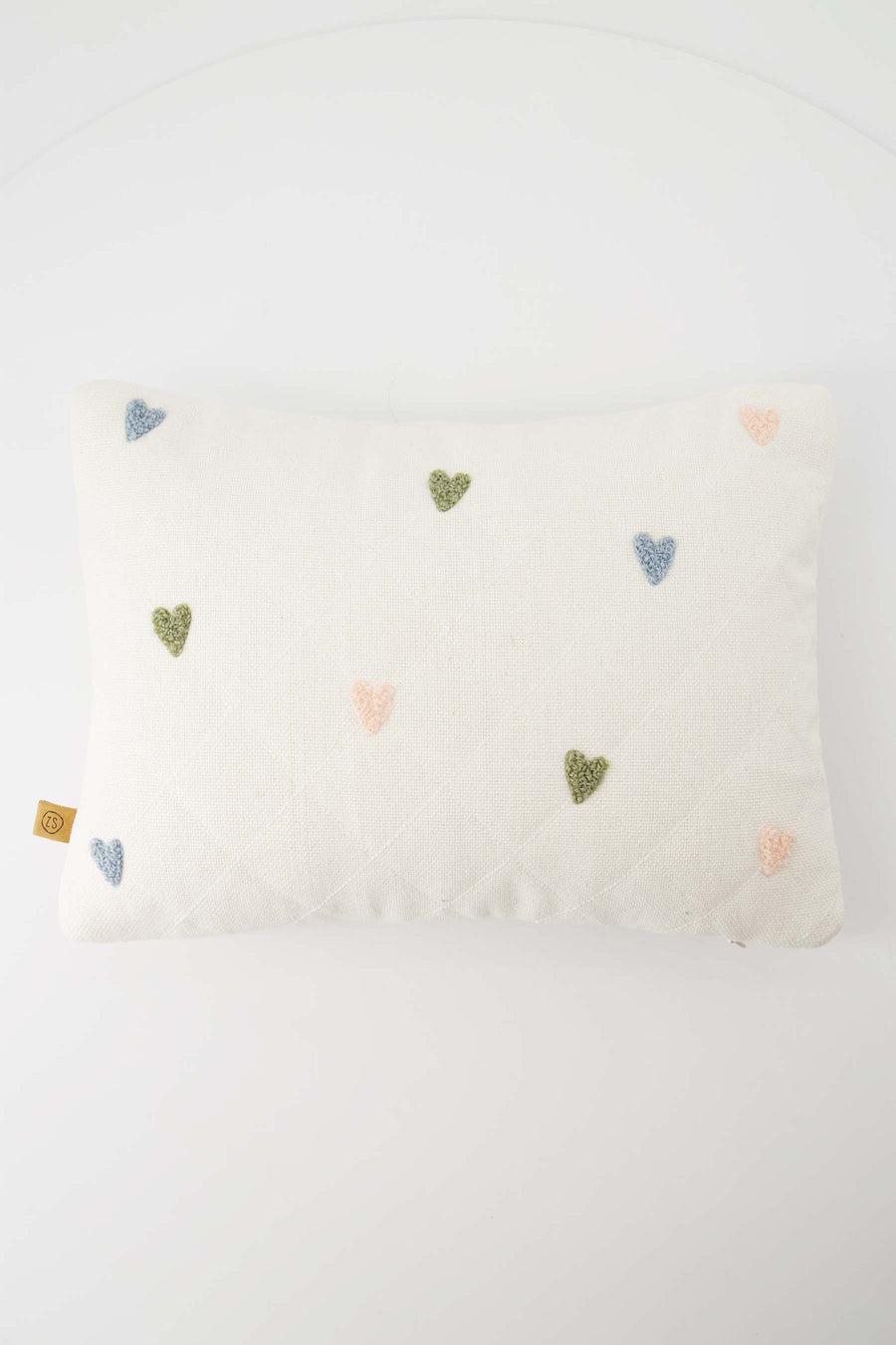 kussen lief kleintje 35x25cm multicolor | multicolor