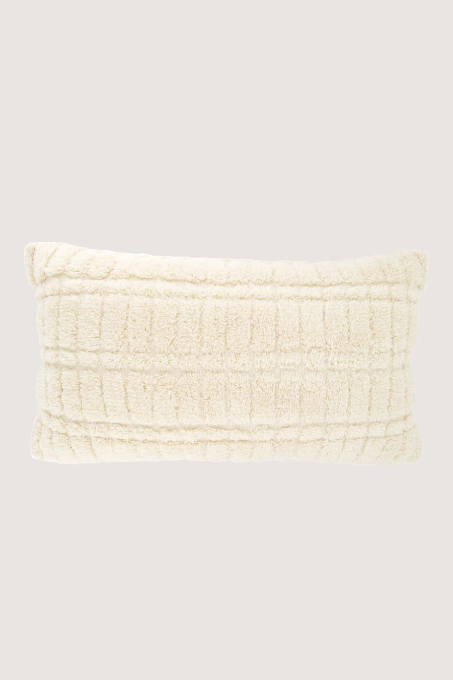 kussen patroon 60x40cm | off white