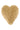 kussen fluffy hartvorm | beige