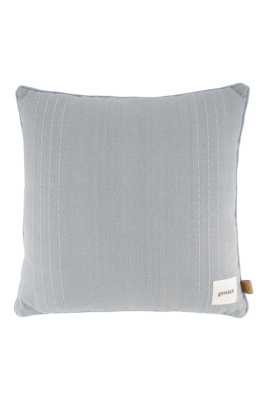 kussen strepen 45x45cm | ash blue