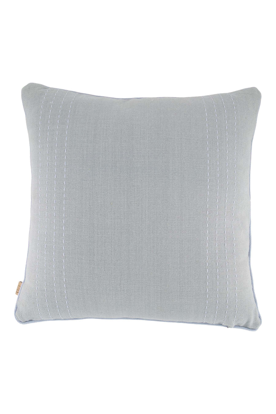 kussen strepen 45x45cm | ash blue