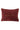 kussen enjoy the moment 35x25cm | dark red
