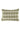 kussen hartjes print 35x25cm | off white / green
