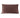 kussen velvet hartje 30x50cm | dark brown