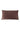 kussen velvet hartje 30x50cm | dark brown