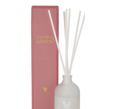 geurstokjes hieperdepiep hoera | pink