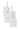 Set van 4 geurzakjes lucky to have you van Zusss, wit met groene klaverprint en beige lint.
