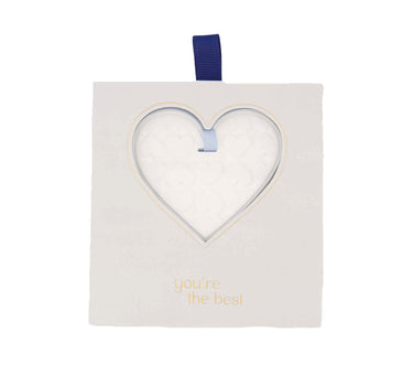 geursteen in doosje you're the best | white / blue