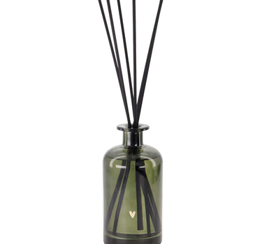 Happy Home 500 ml Reed Diffuser | Dark Green