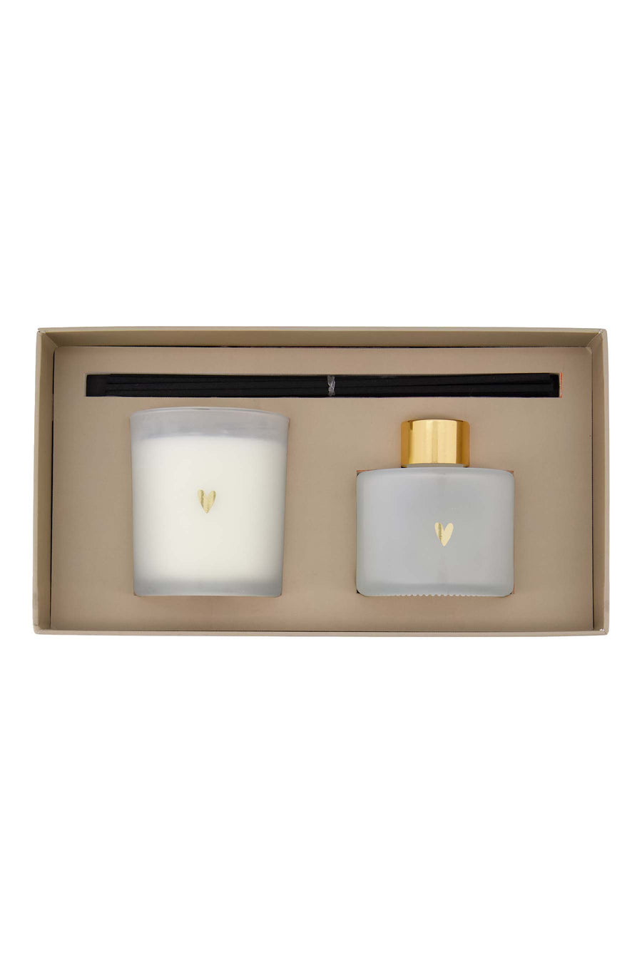giftset jij bent goud waard | white / gold / blue