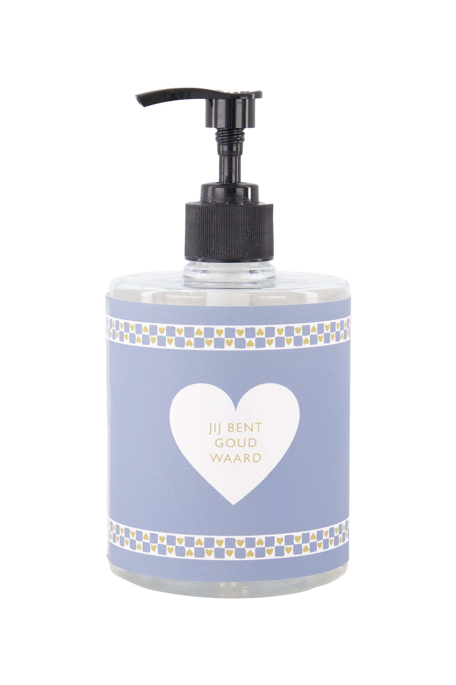 handzeep jij bent goud waard | blue