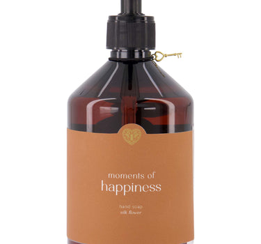 Handzeep Moments of Happiness | brown / gold