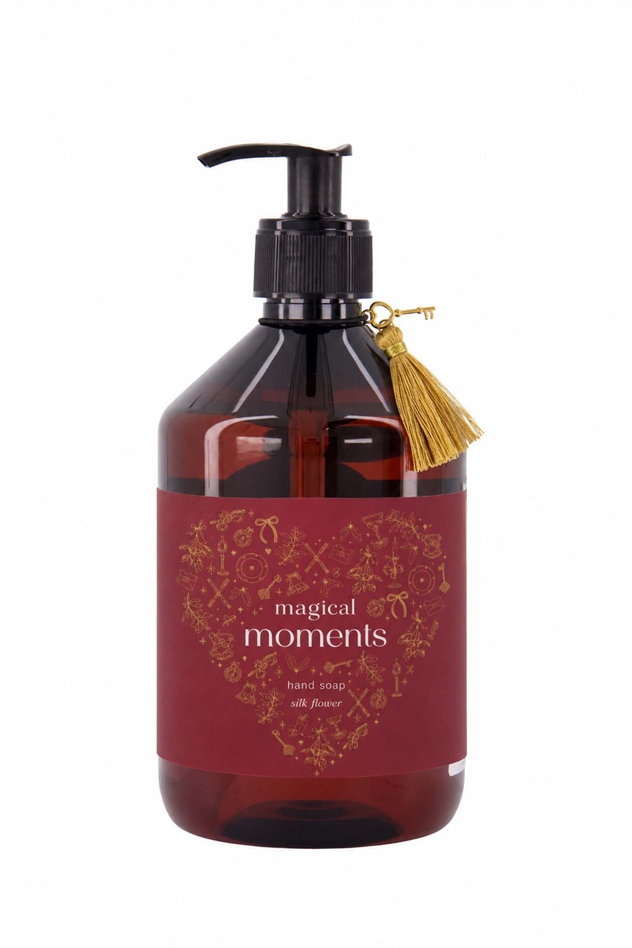 Handzeep Magical Moments | red / gold