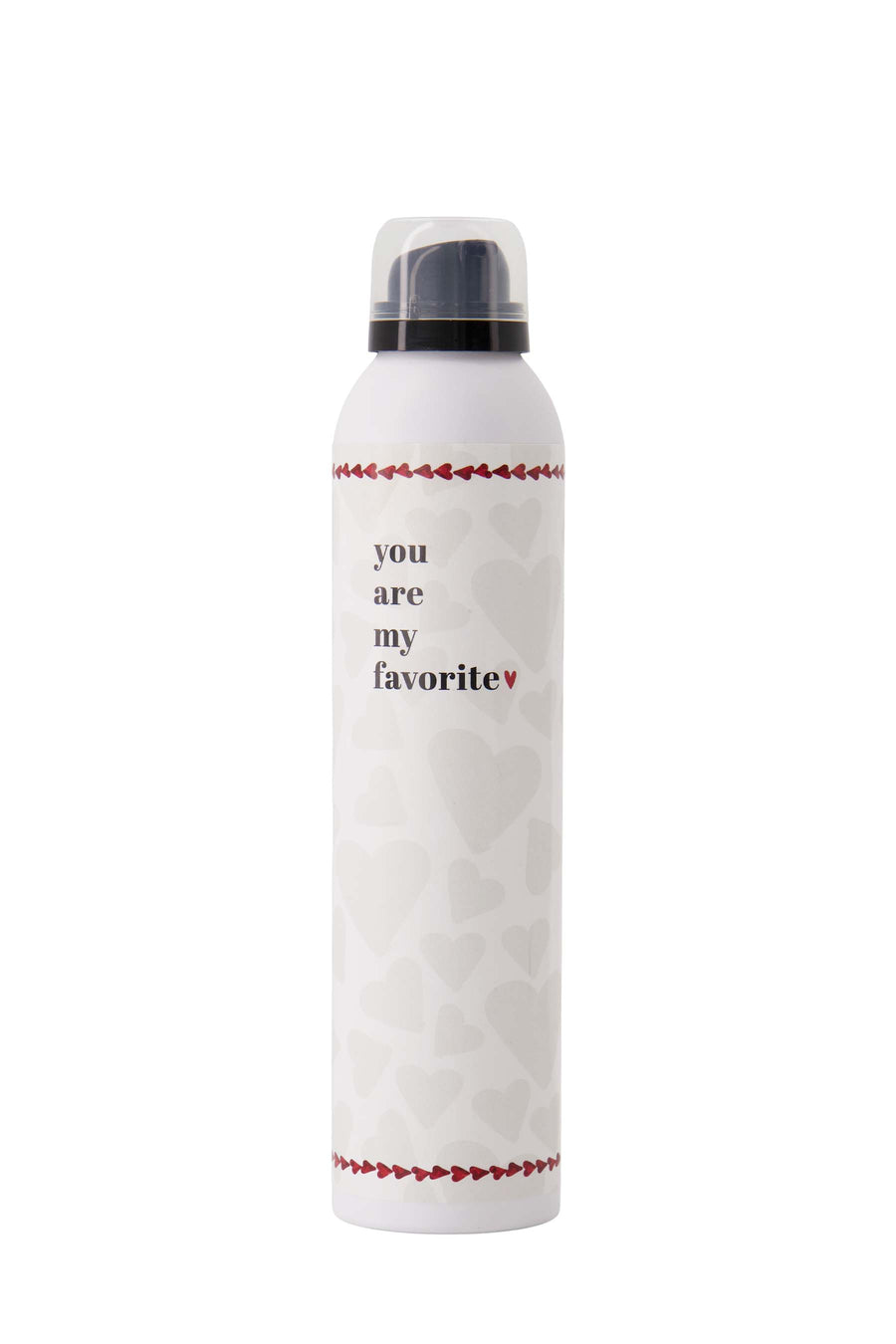 doucheschuim 200ml favorite wit/rood | wit / rood