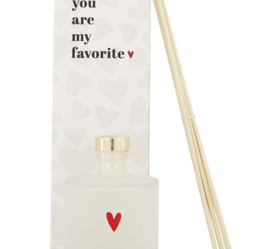 geurstokjes favorite wit/rood | white / red