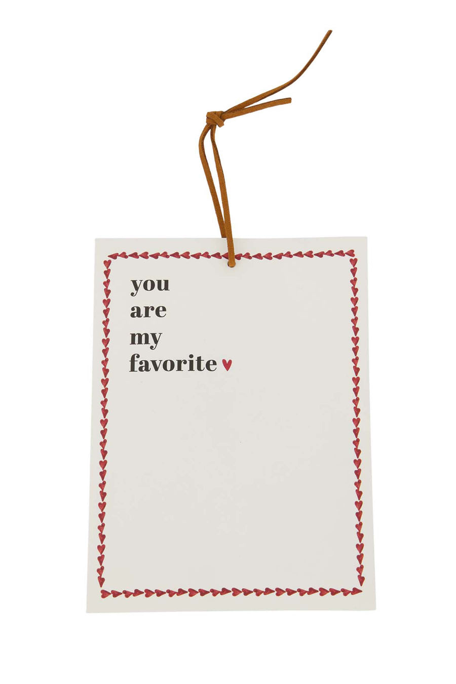 geurzakje favorite wit/rood | wit / rood