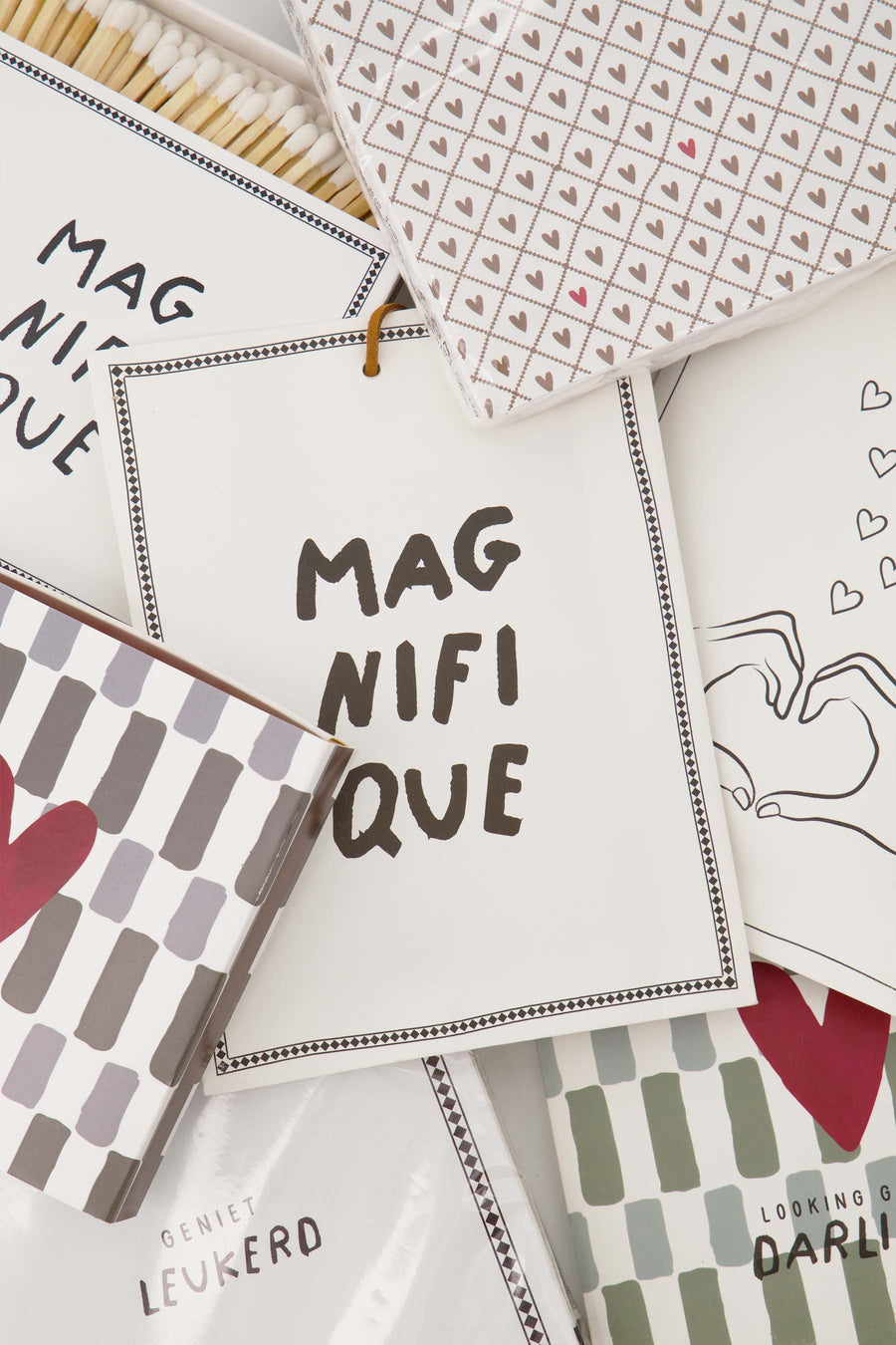 geurzakje magnifique wit/antracietgrijs | wit / antracietgrijs