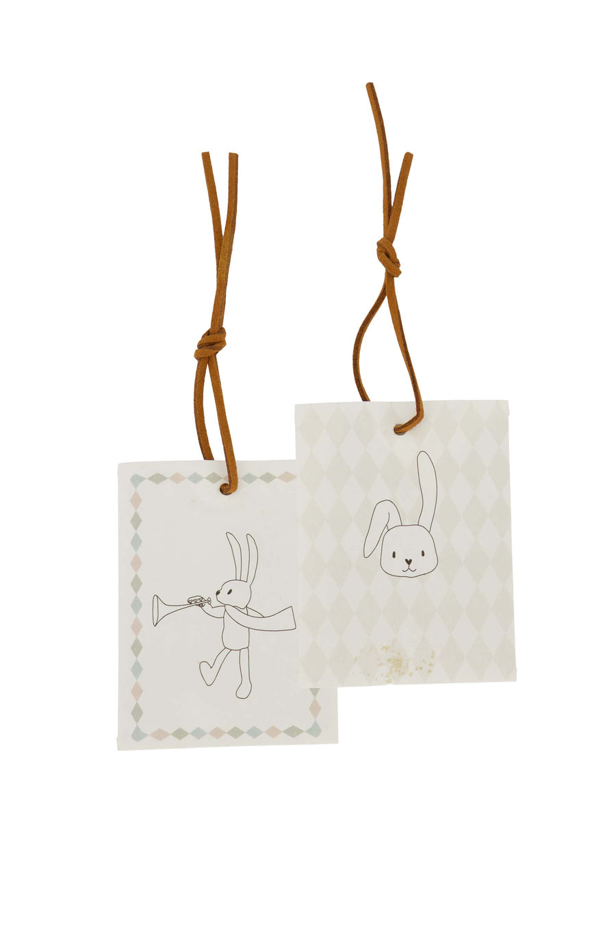 set van 2 mini geurzakjes door flapoor multicolor | multicolor