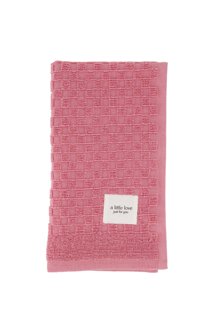 gastendoekje a little love | dark pink