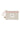 Etui momentje van geluk off white/rood van Zusss, rechthoekig canvas-tasje met tassel.