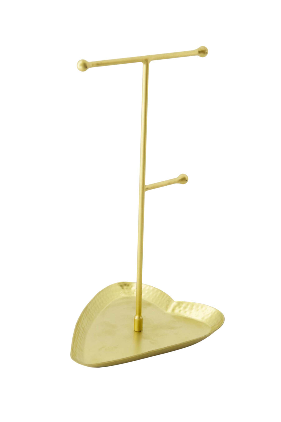 sieradenrekje metaal hartje goud | goud