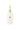 zeeppomp hartje | white / gold