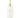 zeeppomp hartje | white / gold
