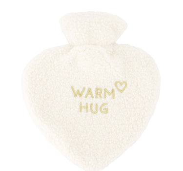 kruik warm hug | white / gold