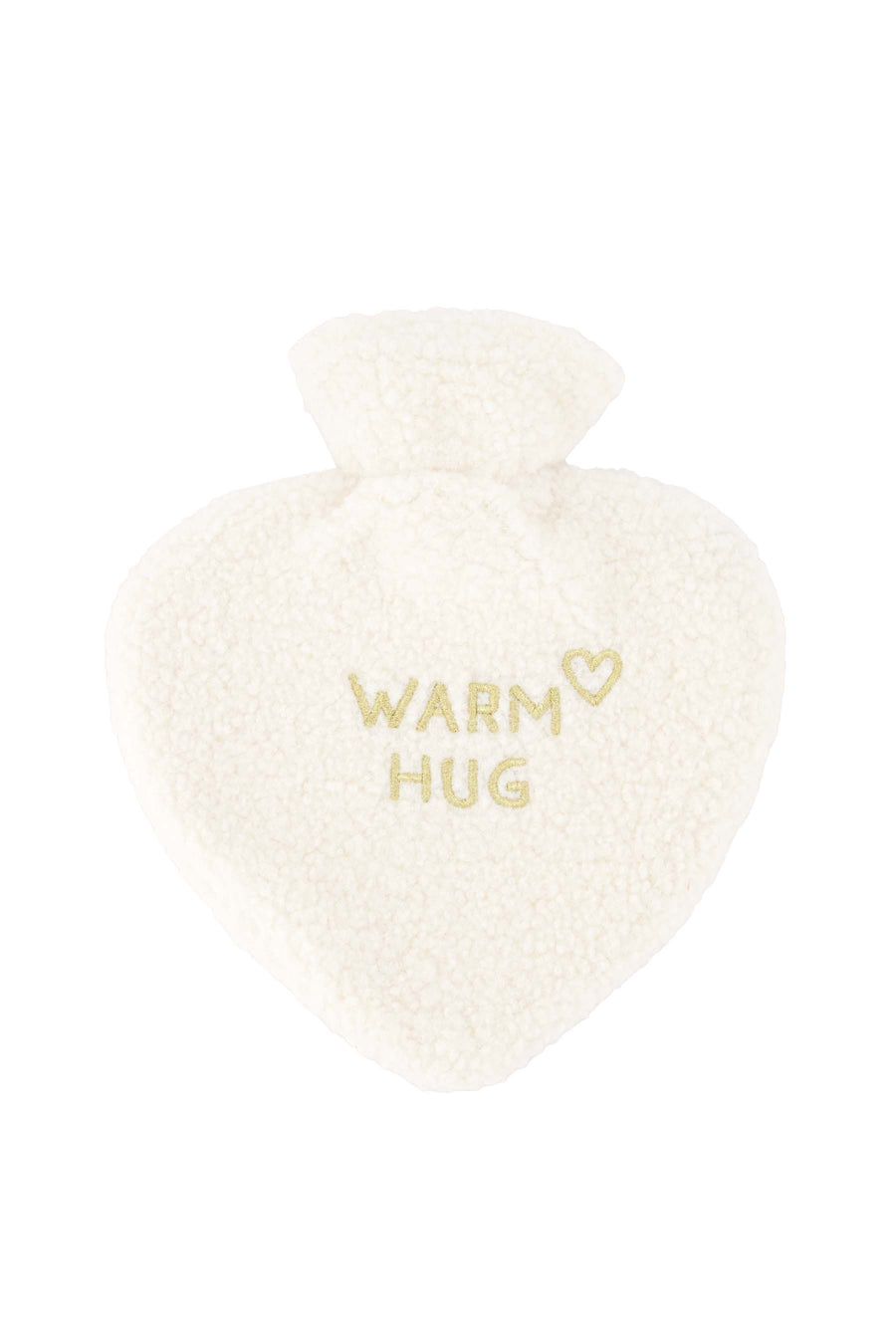 kruik warm hug | white / gold