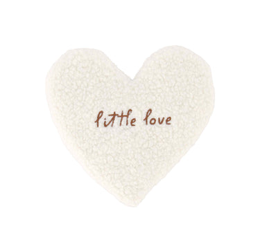 Little Love Bean Bag | White / Brown