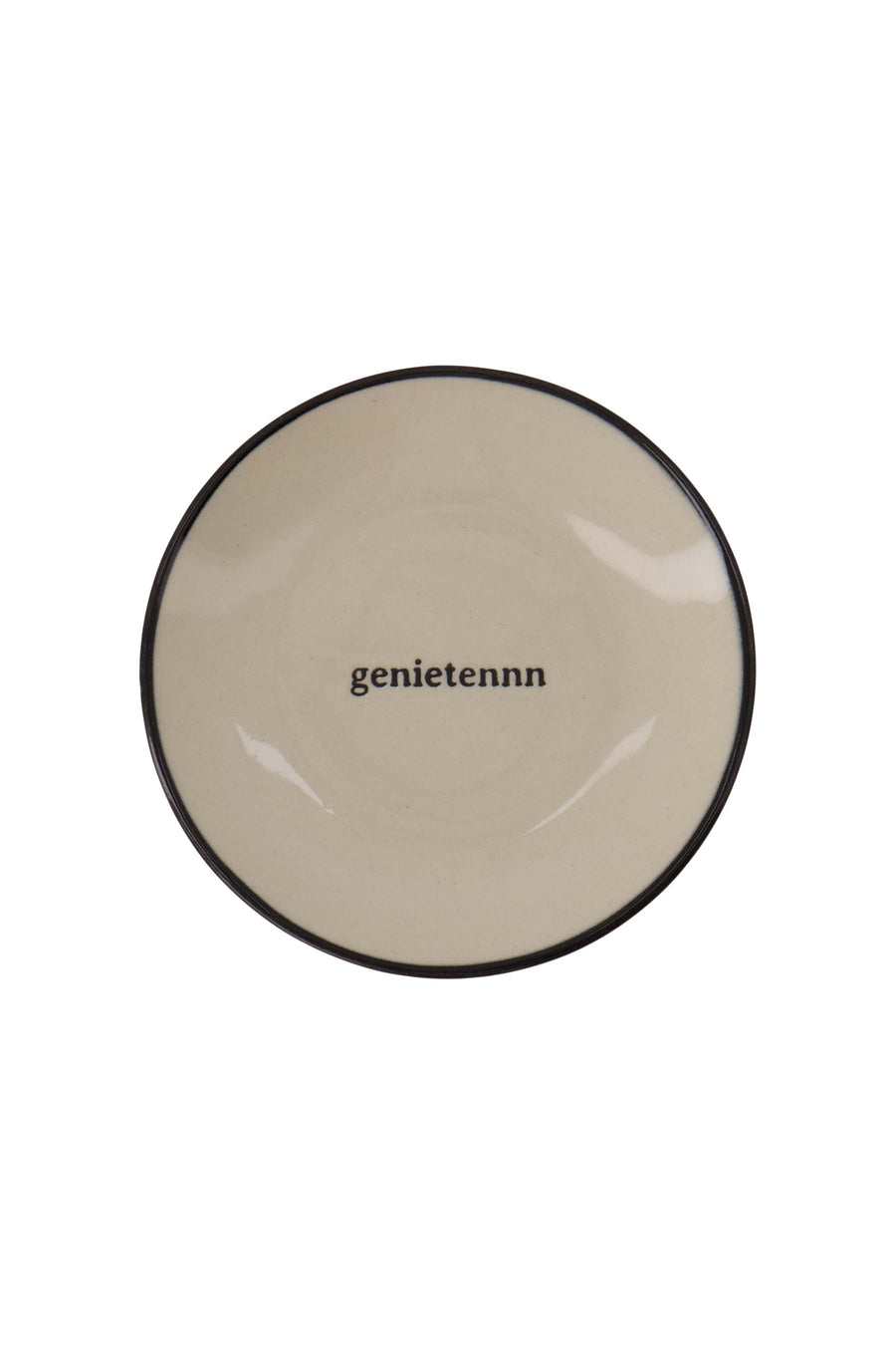 cake plate enjoy | sand