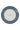 Ontbijtbordje enjoy van Zusss, rond, white / blue met witte binnenkant en blauwe rand