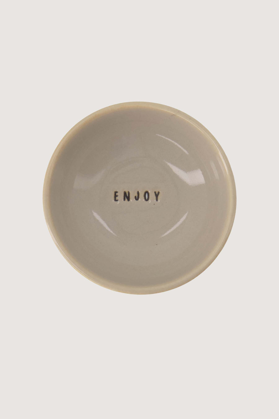 dipschaaltje enjoy | zand