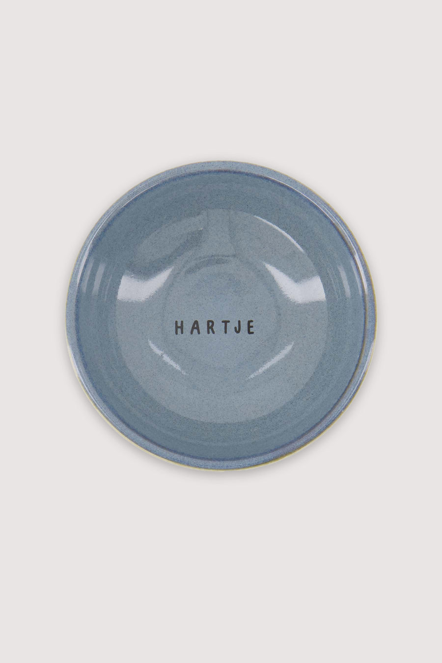 dipschaaltje hartje | blauw