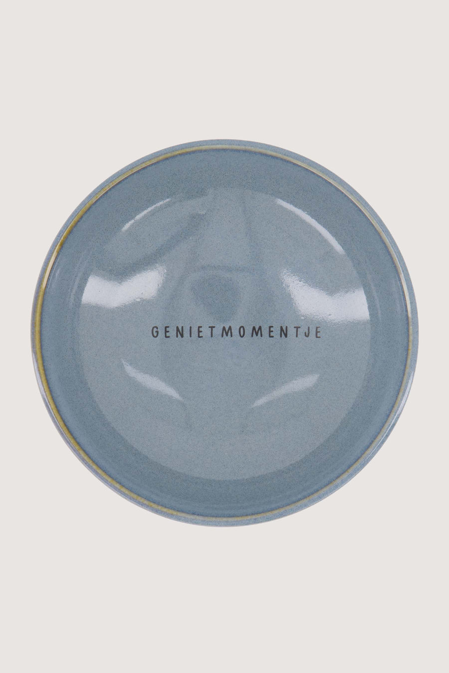 schaaltje laag | blauw